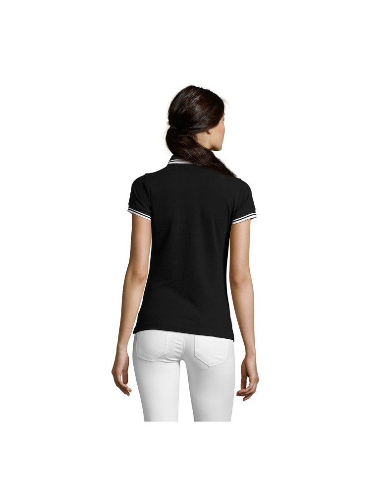 Polo Personnalisable 100% Coton - Femme Pasadena