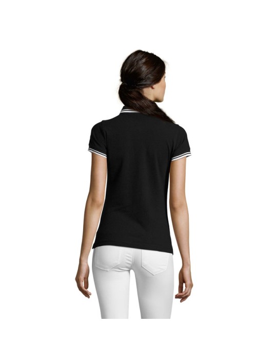 Polo Personnalisable 100% Coton - Femme Pasadena