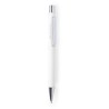 Stylo personnalisable publicitaire - Blavix Matières : caoutchouc Couleurs : blanc personnalisable avec votre logo