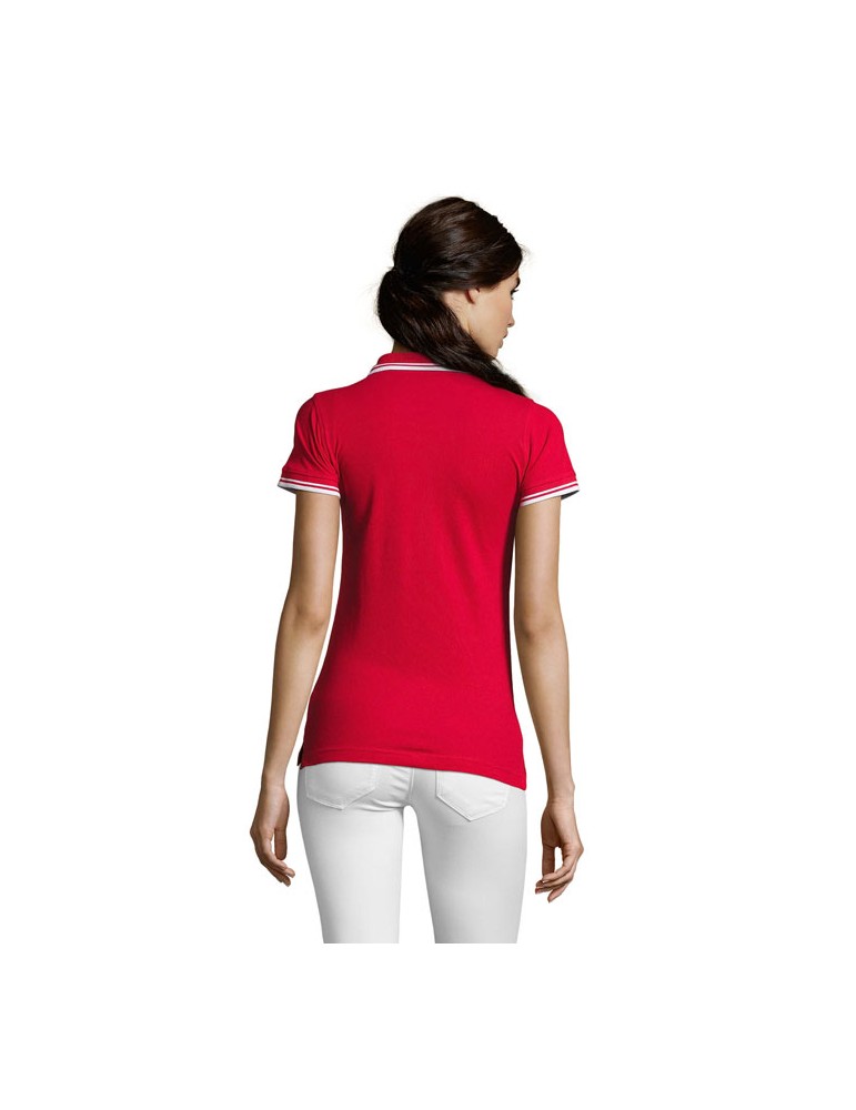 Polo Personnalisable 100% Coton - Femme Pasadena