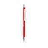 Stylo personnalisable publicitaire - Blavix Matières : caoutchouc Couleurs : bleu marine personnalisation rapide en France