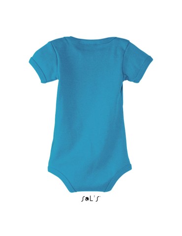 Body Bébé Personnalisé 100% Coton - Confort Assuré Bambino pas cher