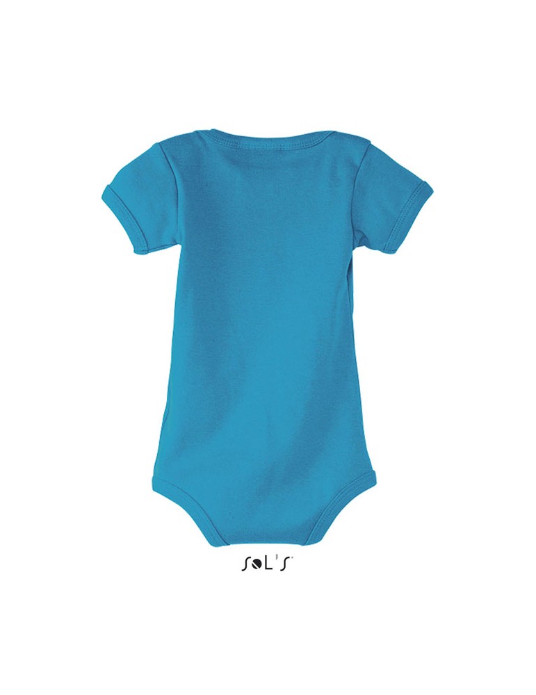 Body Bébé Personnalisé 100% Coton - Confort Assuré Bambino pas cher