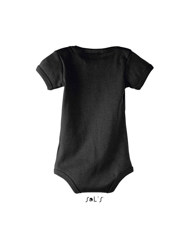 Body Bébé Personnalisé 100% Coton - Confort Assuré Bambino pas cher