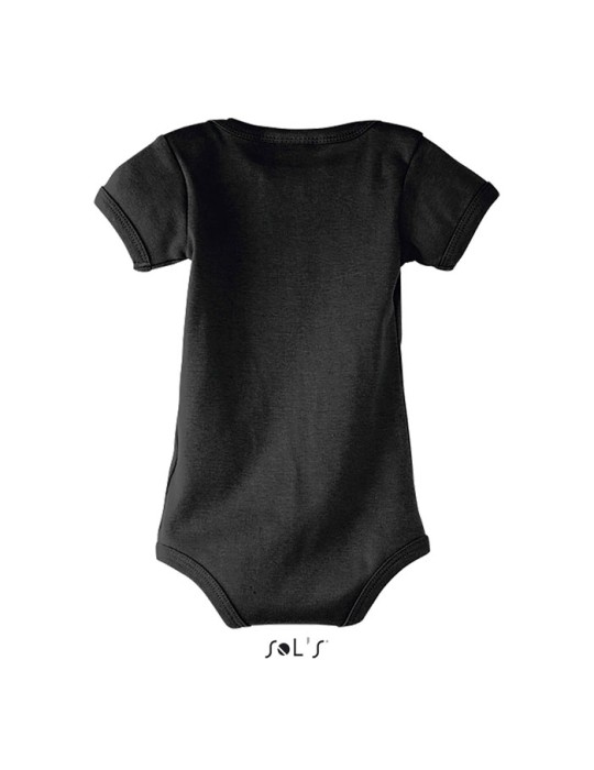Body Bébé Personnalisé 100% Coton - Confort Assuré Bambino pas cher
