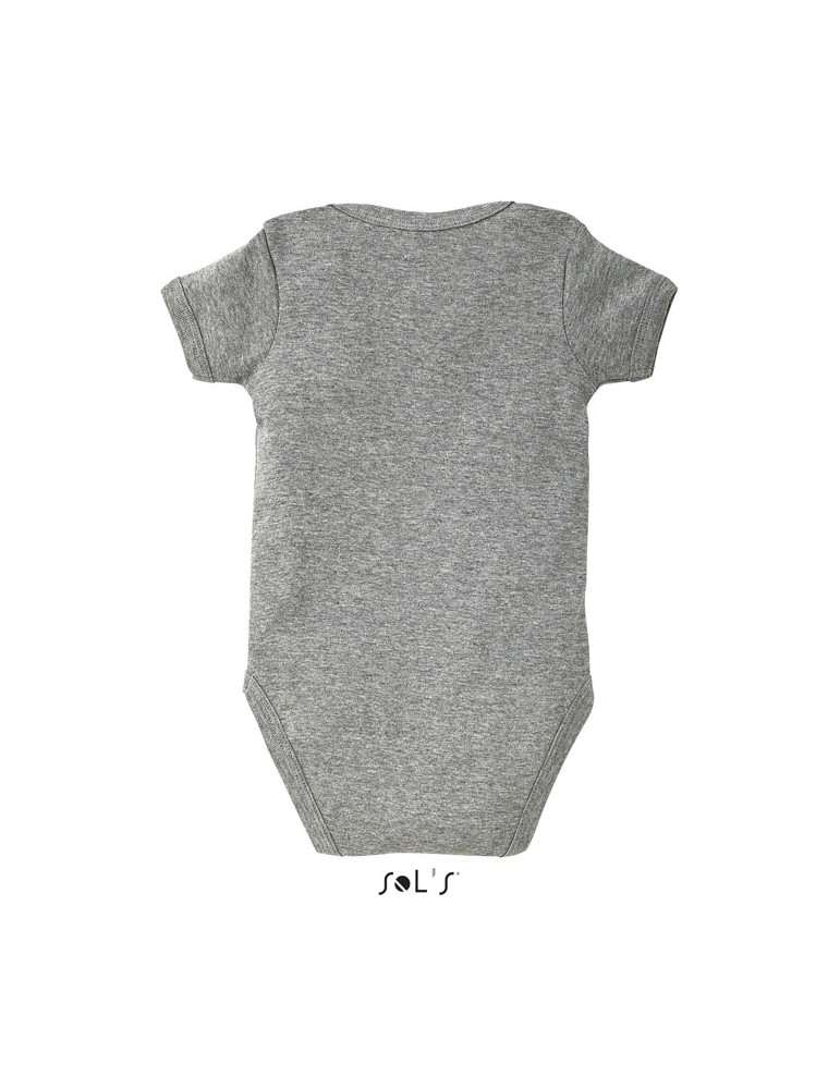 Body Bébé Personnalisé 100% Coton - Confort Assuré Bambino pas cher
