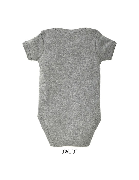 Body Bébé Personnalisé 100% Coton - Confort Assuré Bambino pas cher