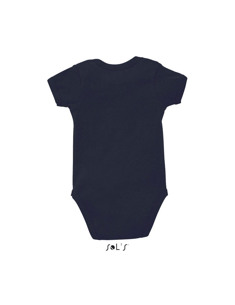Body Bébé Personnalisé 100% Coton - Confort Assuré Bambino pas cher
