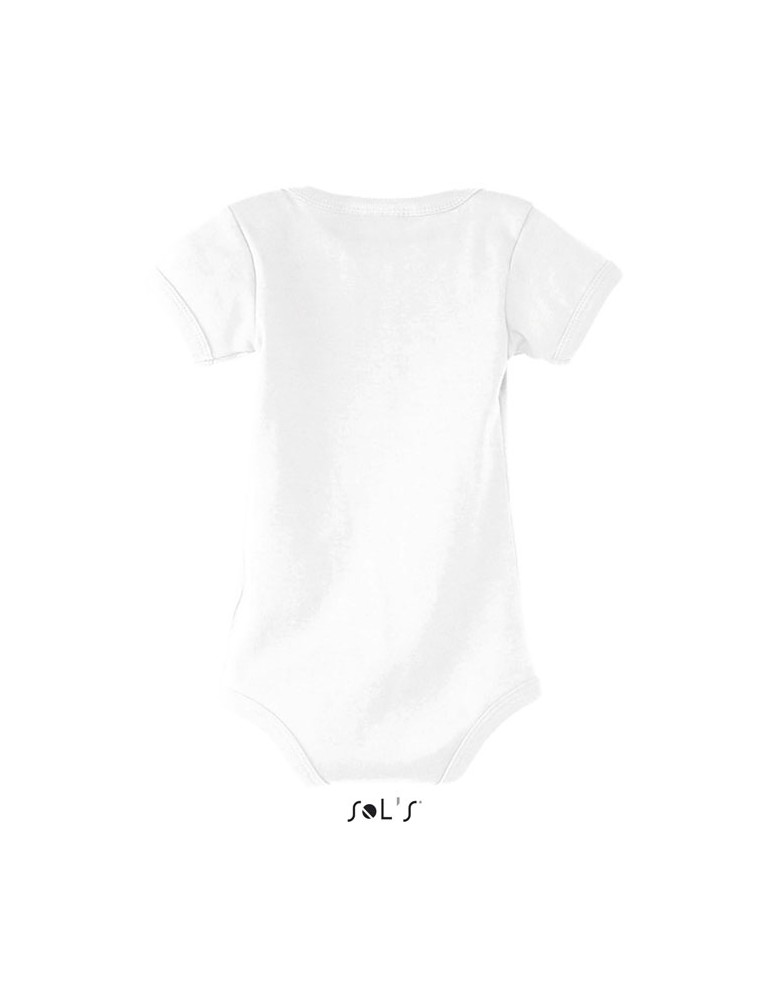 Body Bébé Personnalisé 100% Coton - Confort Assuré Bambino pas cher