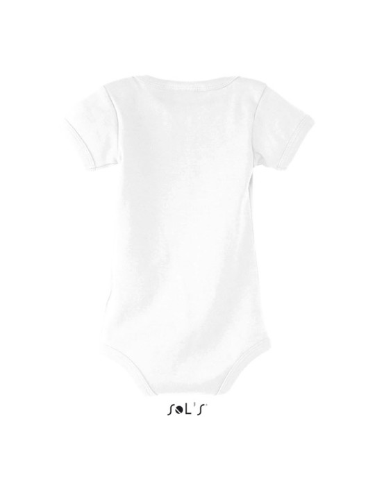 Body Bébé Personnalisé 100% Coton - Confort Assuré Bambino pas cher