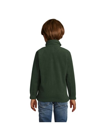 Veste Micropolaire Enfant Personnalisée - NORTH KIDS
