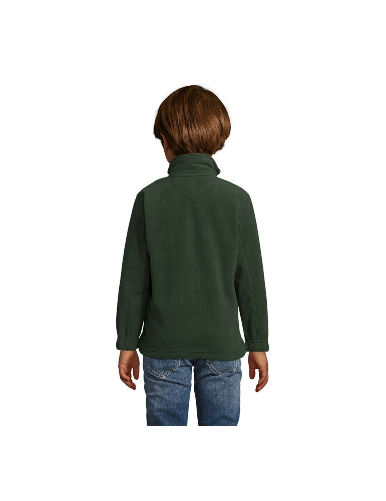 Veste Micropolaire Enfant Personnalisée - NORTH KIDS