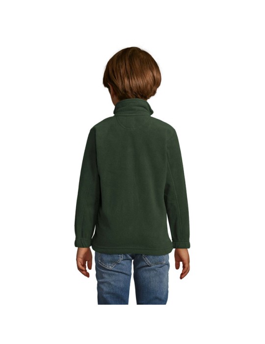 Veste Micropolaire Enfant Personnalisée - NORTH KIDS