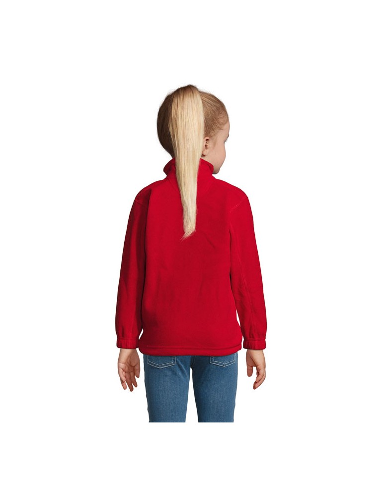 Veste Micropolaire Enfant Personnalisée - NORTH KIDS