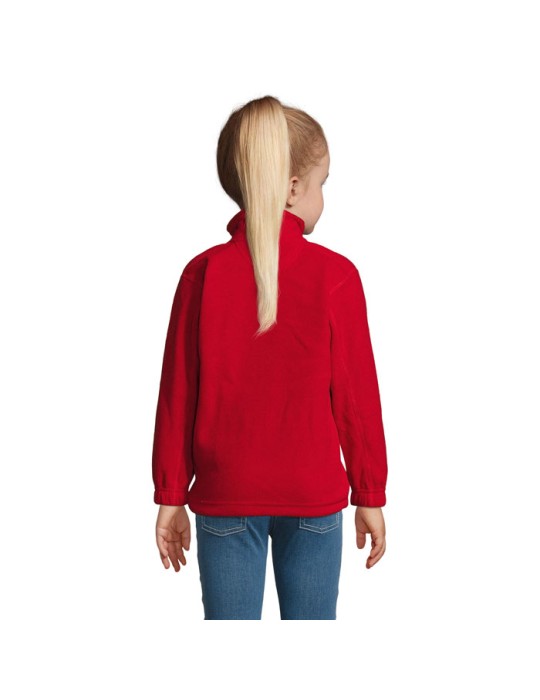 Veste Micropolaire Enfant Personnalisée - NORTH KIDS