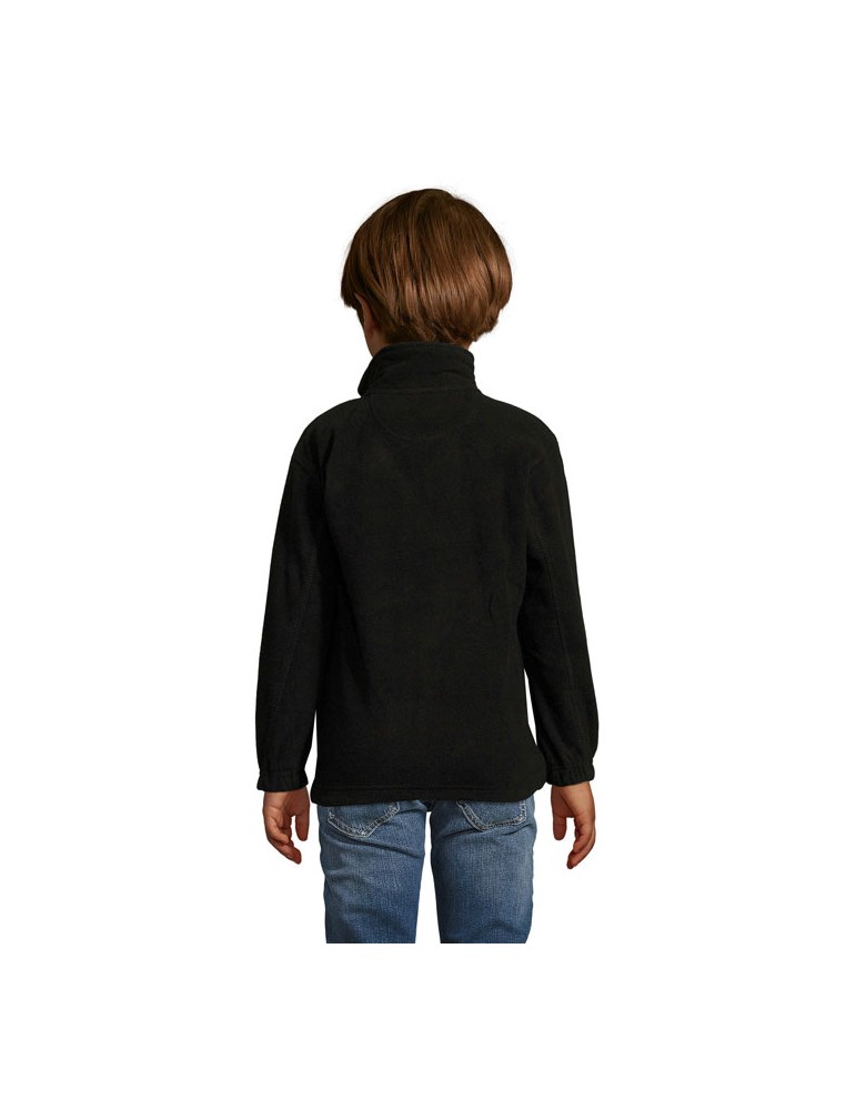 Veste Micropolaire Enfant Personnalisée - NORTH KIDS