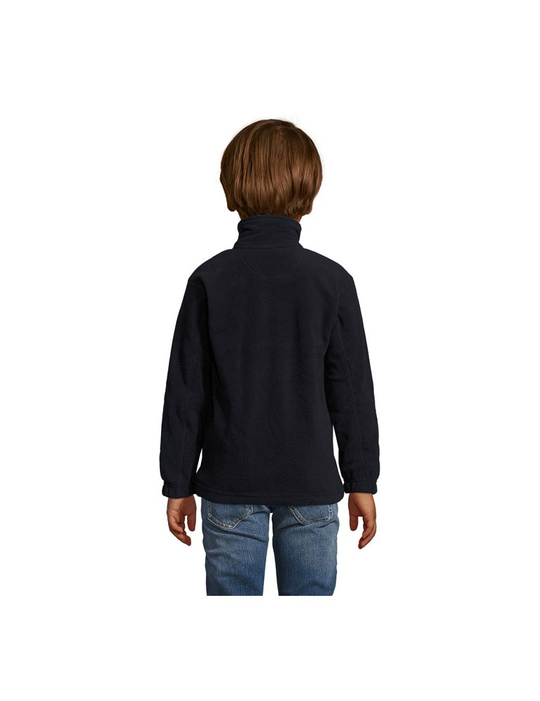Veste Micropolaire Enfant Personnalisée - NORTH KIDS