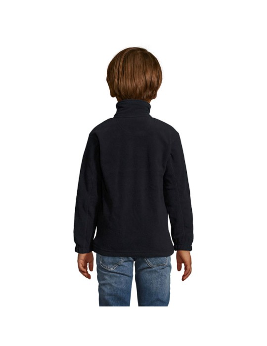 Veste Micropolaire Enfant Personnalisée - NORTH KIDS