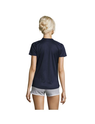 T-shirt Sporty Femme Personnalisé - Sport