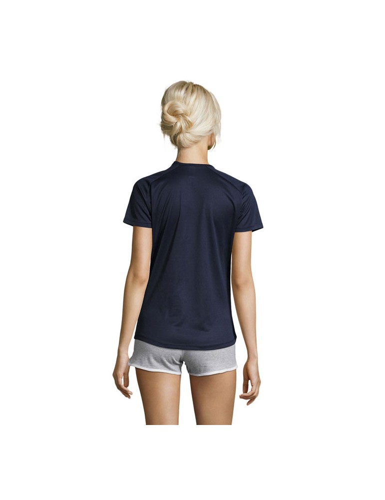 T-shirt Sporty Femme Personnalisé - Sport