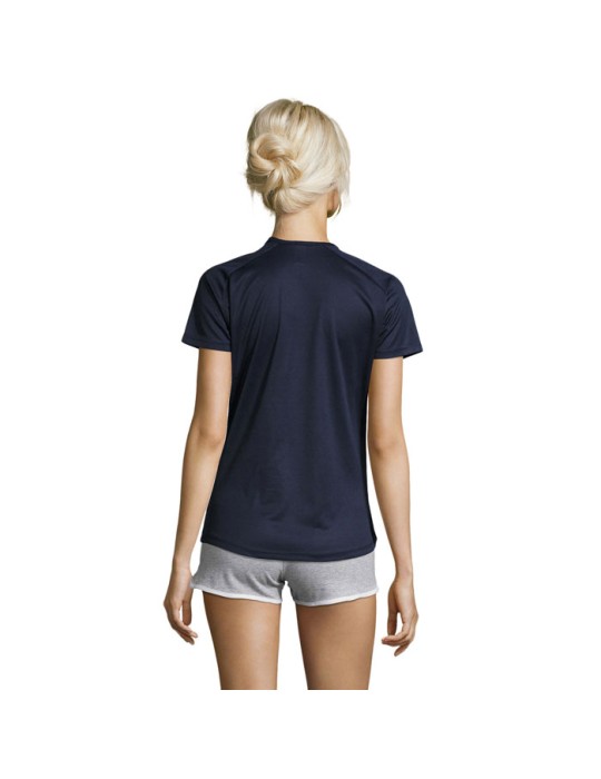 T-shirt Sporty Femme Personnalisé - Sport