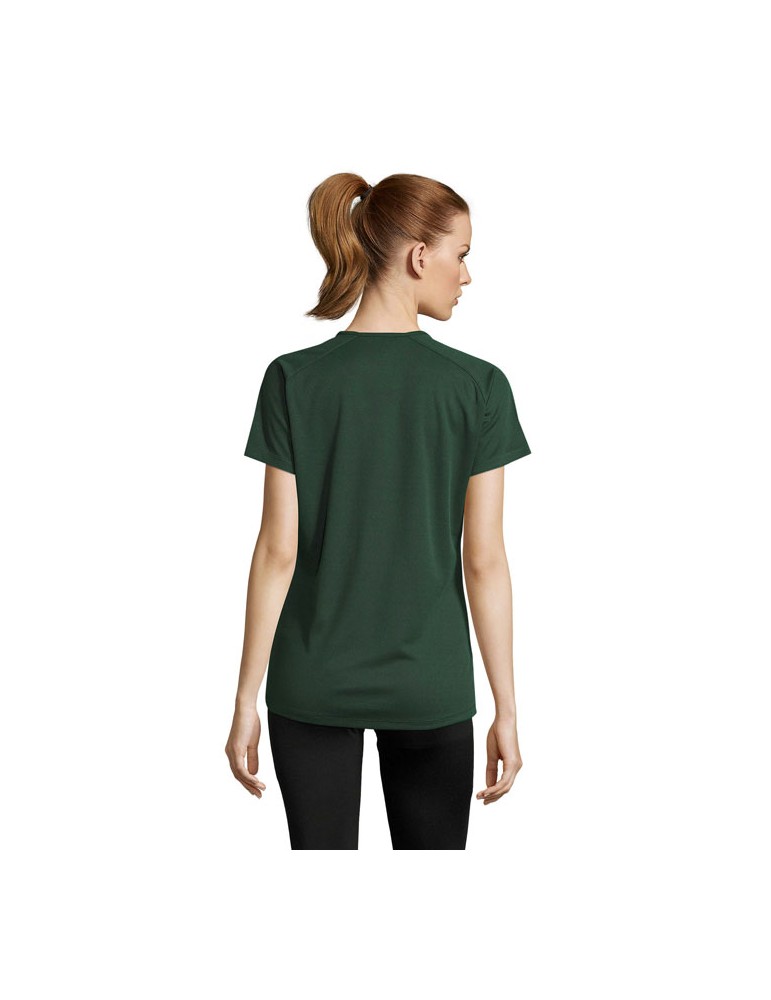 T-shirt Sporty Femme Personnalisé - Sport