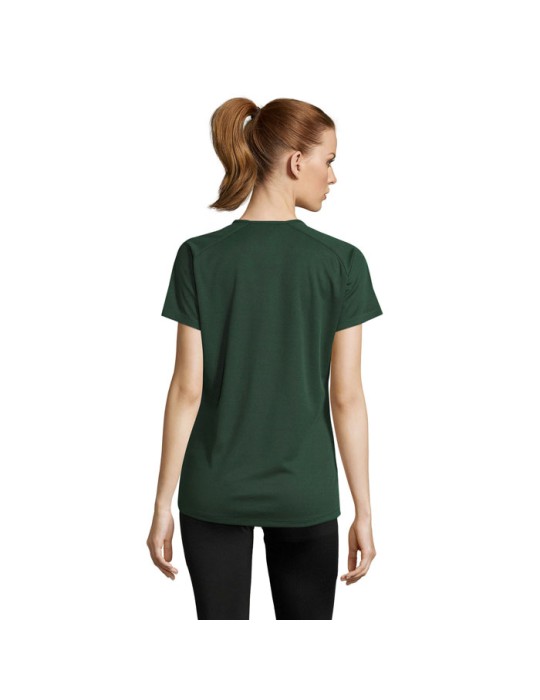 T-shirt Sporty Femme Personnalisé - Sport