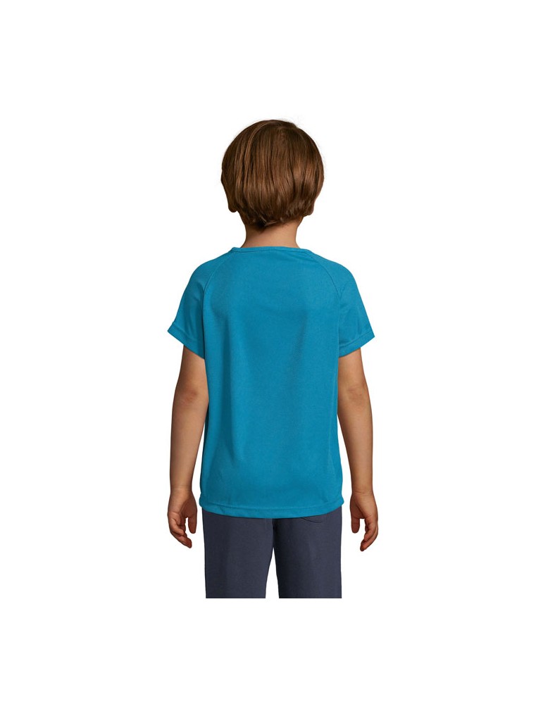 T-shirt Sportif Enfant Personnalisé - SOL'S