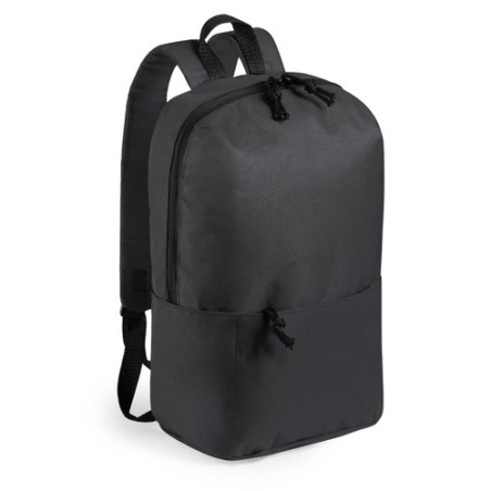 Sac à dos sportif personnalisé résistant pas cher - Galpox Matières : polyester Couleurs : jaune goodies entreprise design