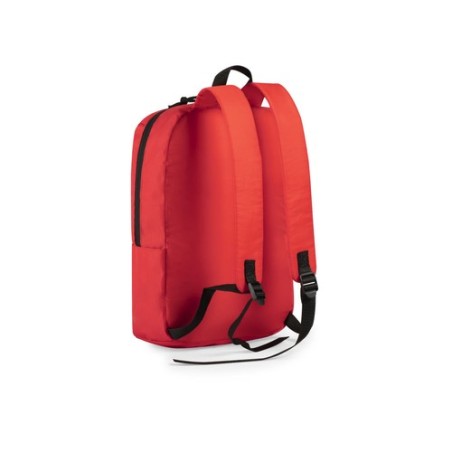 Sac à dos sportif personnalisé résistant pas cher - Galpox Matières : polyester Couleurs : jaune objet publicitaire robuste
