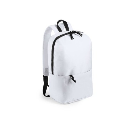 Sac à dos sportif personnalisé résistant pas cher - Galpox Matières : polyester Couleurs : jaune goodies publicitaire événementi