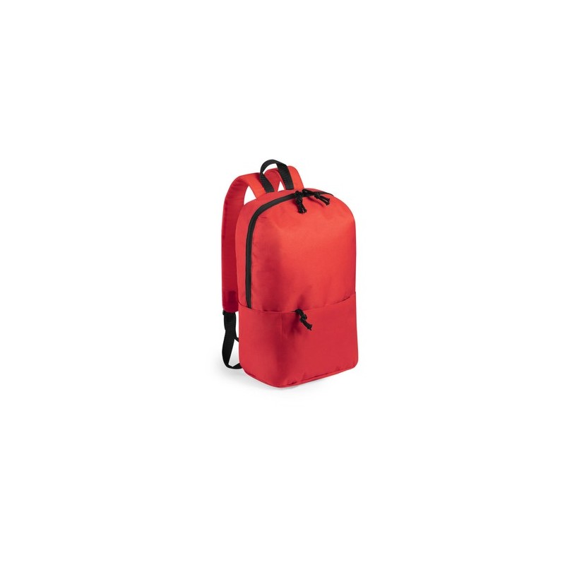 Sac à dos sportif personnalisé résistant pas cher - Galpox Matières : polyester Couleurs : jaune personnalisable avec votre logo