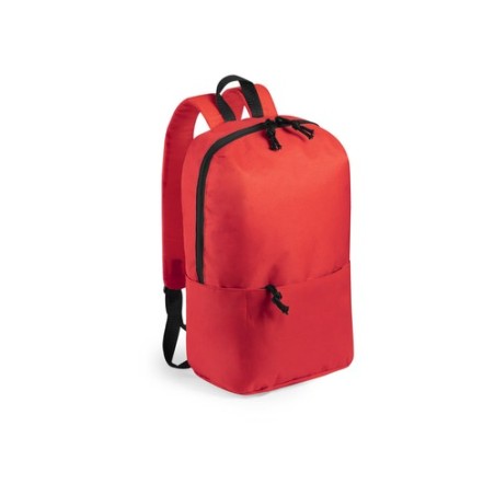 Sac à dos sportif personnalisé résistant pas cher - Galpox Matières : polyester Couleurs : jaune personnalisable avec votre logo