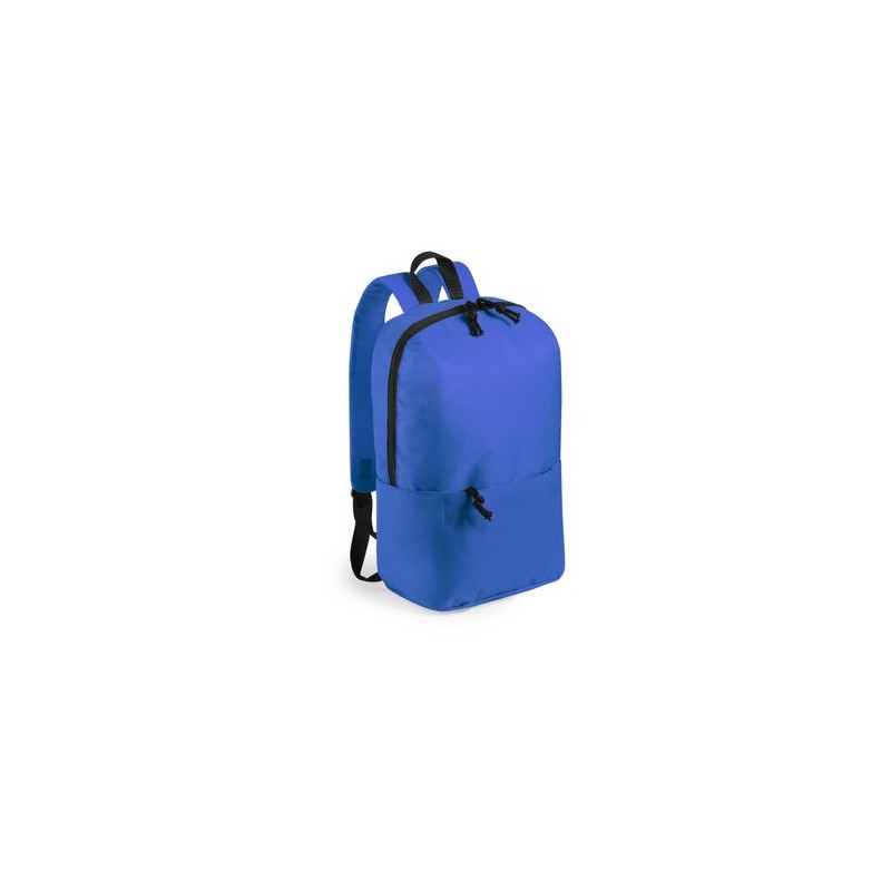 Sac à dos sportif personnalisé résistant pas cher - Galpox Matières : polyester Couleurs : jaune objet publicitaire robuste