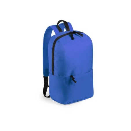 Sac à dos sportif personnalisé résistant pas cher - Galpox Matières : polyester Couleurs : jaune objet publicitaire robuste