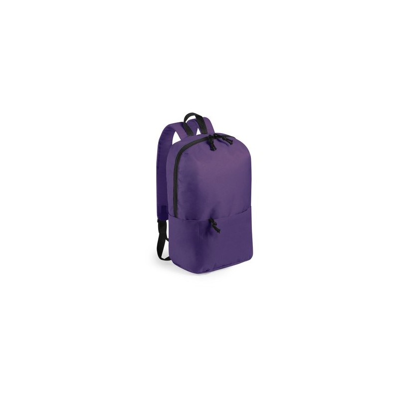 Sac à dos sportif personnalisé résistant pas cher - Galpox Matières : polyester Couleurs : jaune personnalisation sur mesure