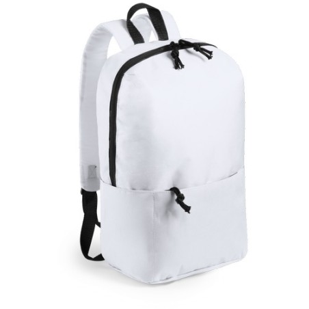 Sac à dos sportif personnalisé résistant pas cher - Galpox Matières : polyester Couleurs : rouge marquage laser ultra précis
