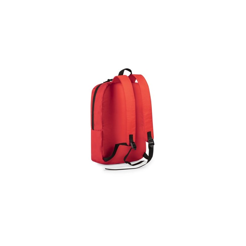 Sac à dos sportif personnalisé résistant pas cher - Galpox Matières : polyester Couleurs : noir objet promo petit budget