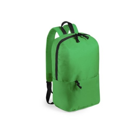 Sac à dos sportif personnalisé résistant pas cher - Galpox Matières : polyester Couleurs : noir goodies personnalisé en stock