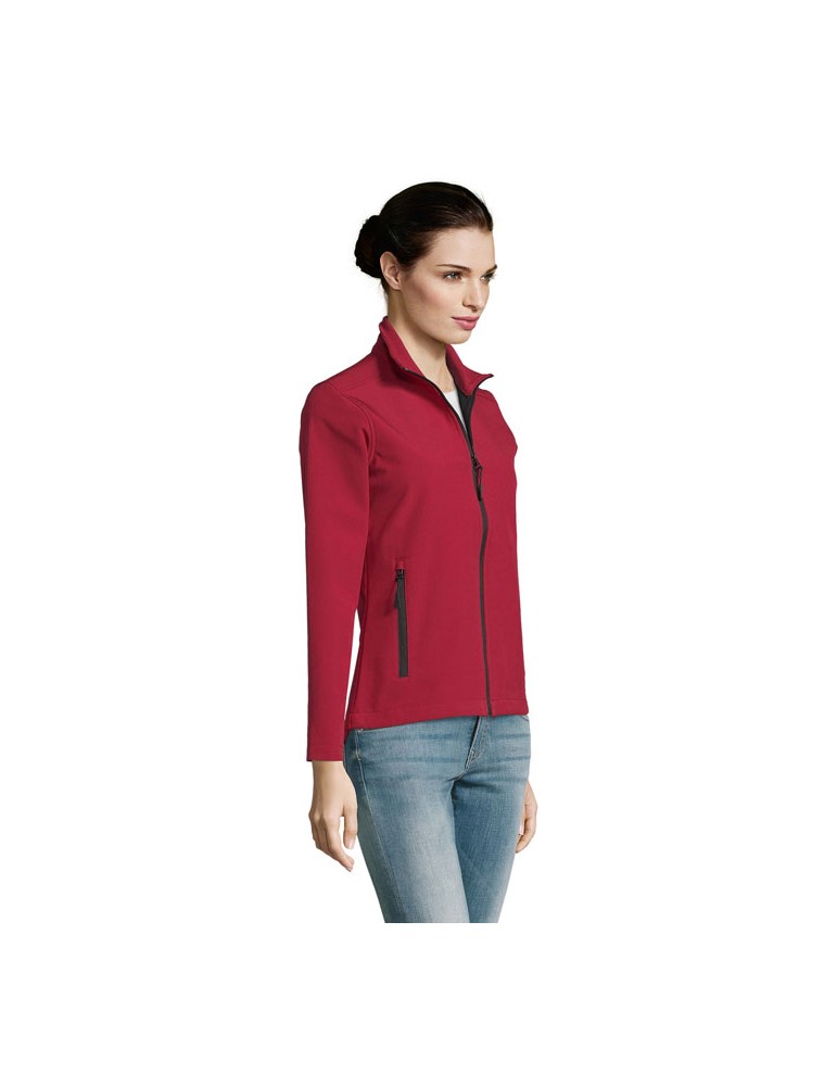Veste Softshell Confortable et Personnalisée pas cher - RACE WOMEN
