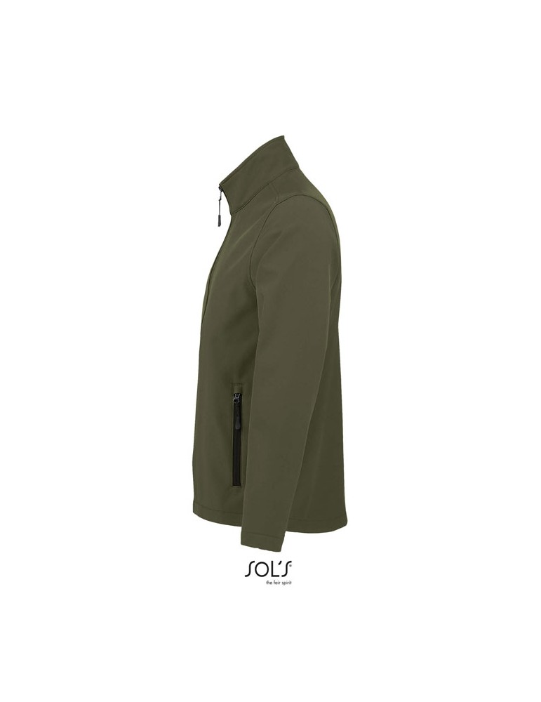 Veste Softshell Élégante et Personnalisée pas cher - RACE MEN