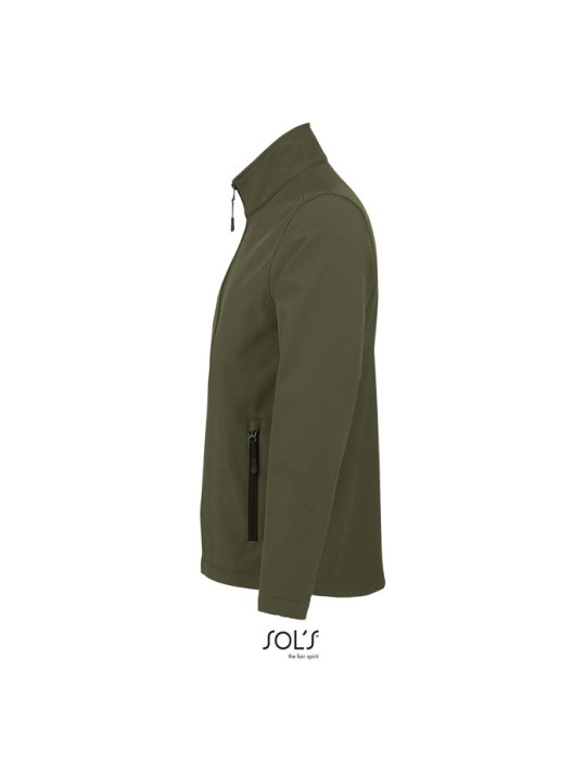 Veste Softshell Élégante et Personnalisée pas cher - RACE MEN