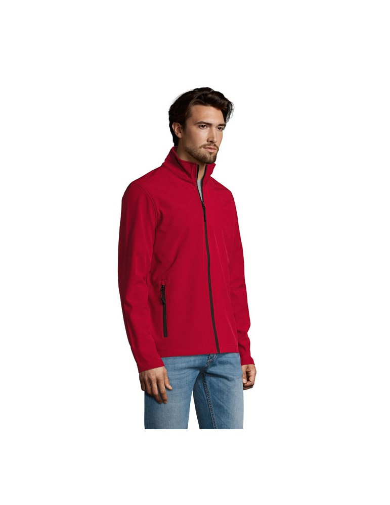 Veste Softshell Élégante et Personnalisée pas cher - RACE MEN