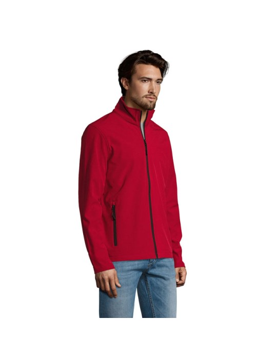 Veste Softshell Élégante et Personnalisée pas cher - RACE MEN