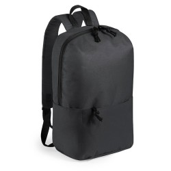 Sac à dos sportif personnalisé résistant pas cher - Galpox Matières : polyester Couleurs : blanc objet promotionnel éco-responsa