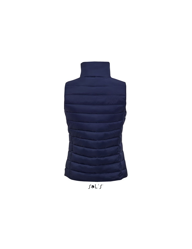 Gilet Bodywarmer Femme Personnalisé - WAVE
