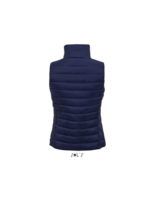 Gilet Bodywarmer Femme Personnalisé - WAVE