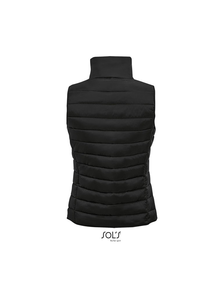 Gilet Bodywarmer Femme Personnalisé - WAVE