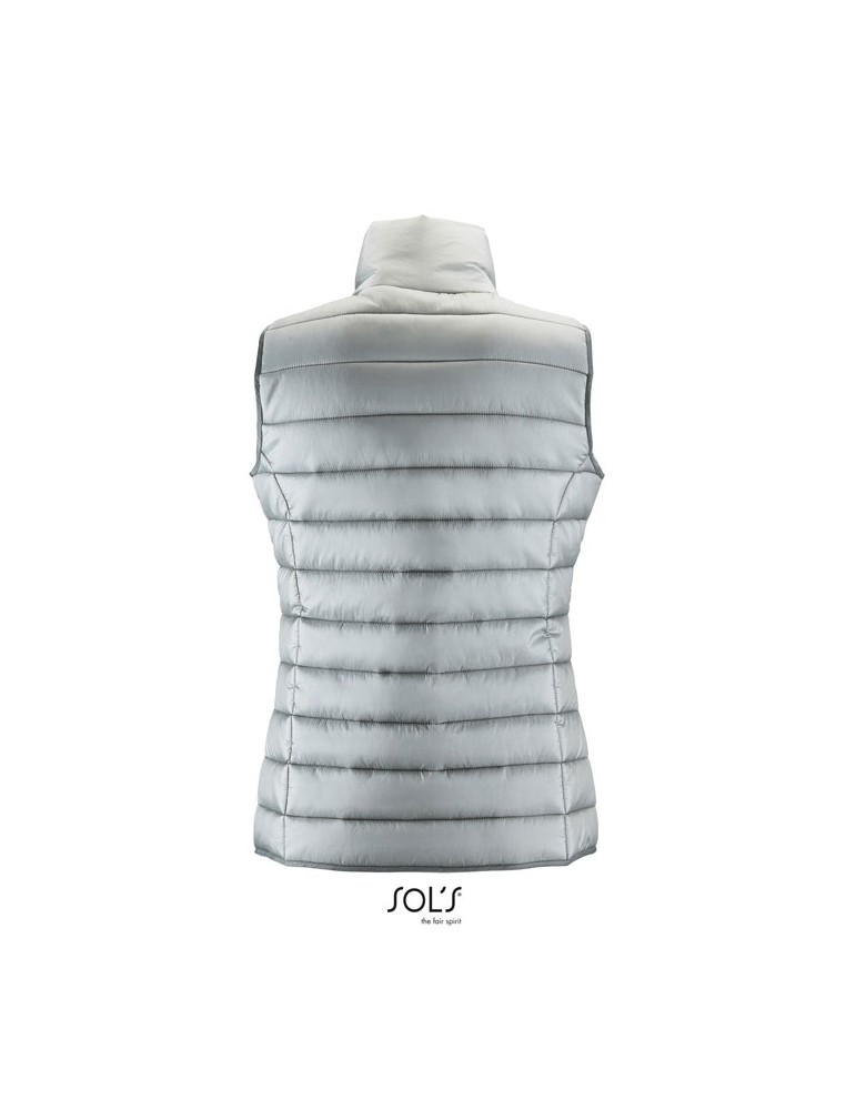 Gilet Bodywarmer Femme Personnalisé - WAVE