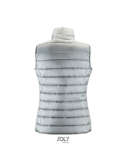 Gilet Bodywarmer Femme Personnalisé - WAVE